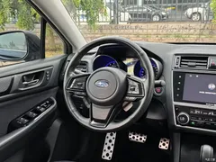 2020 Subaru Legacy modified 2.5i Honor Limited EyeSight, синий — фото 10