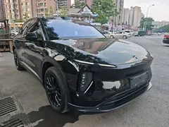 2024 Nio EC6 75kWh, чёрный — фото 4