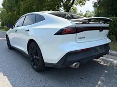 2022 Changan UNI-V 1.5T Sport, белый — фото 4