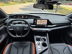2022 Changan UNI-V 1.5T Sport, белый — фото 8