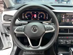 2021 Volkswagen Tacqua 1.5L AT, белый — фото 6