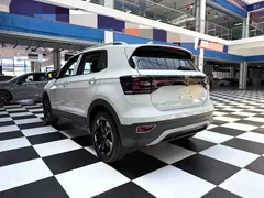 2021 Volkswagen Tacqua 1.5L AT, белый — фото 16