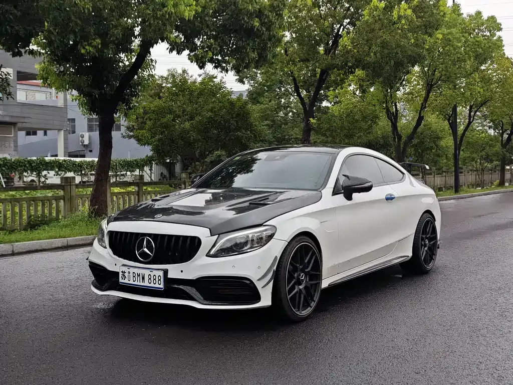2019 Mercedes-Benz C-Class AMG C 43 4MATIC