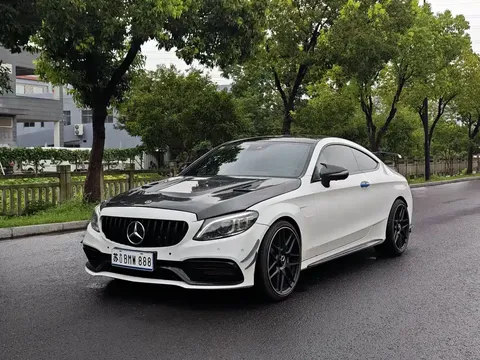 2019 Mercedes-Benz C-Class AMG C 43 4MATIC