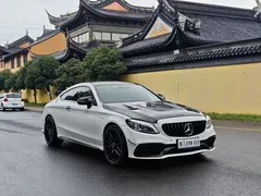 2019 Mercedes-Benz C-Class AMG C 43 4MATIC, чёрный — фото 3