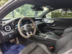 2019 Mercedes-Benz C-Class AMG C 43 4MATIC, чёрный — фото 4