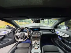 2019 Mercedes-Benz C-Class AMG C 43 4MATIC, чёрный — фото 7