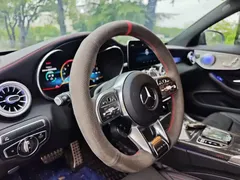 2019 Mercedes-Benz C-Class AMG C 43 4MATIC, чёрный — фото 9