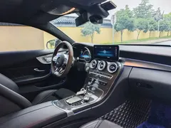 2019 Mercedes-Benz C-Class AMG C 43 4MATIC, чёрный — фото 12
