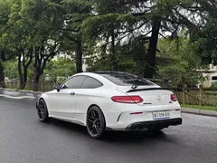 2019 Mercedes-Benz C-Class AMG C 43 4MATIC, чёрный — фото 14