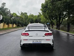 2019 Mercedes-Benz C-Class AMG C 43 4MATIC, чёрный — фото 15