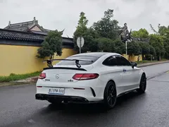 2019 Mercedes-Benz C-Class AMG C 43 4MATIC, чёрный — фото 16