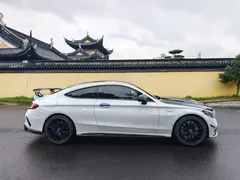 2019 Mercedes-Benz C-Class AMG C 43 4MATIC, чёрный — фото 17