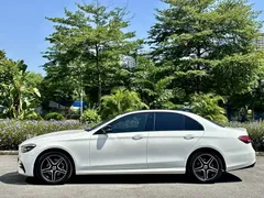 2021 Mercedes-Benz E-Class E 260 Sport, белый — фото 3