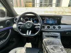 2021 Mercedes-Benz E-Class E 260 Sport, белый — фото 9