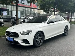 2021 Mercedes-Benz E-Class E 260 Sport, белый — фото 14