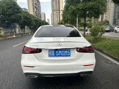 2021 Mercedes-Benz E-Class E 260 Sport, белый — фото 17