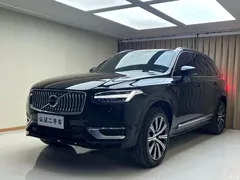 2023 Volvo XC90 B5 Zhixing Luxury 5-seater, чёрный — фото 1