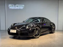 2023 Porsche 911 Carrera 3.0T, чёрный — фото 1