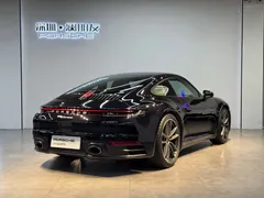 2023 Porsche 911 Carrera 3.0T, чёрный — фото 5