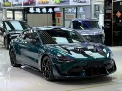 2025 Xiaomi SU7 Ultra Ultra, зелёный — фото 3