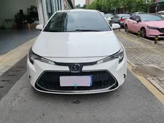2021 Toyota Levin 185T CVT Luxury, белый — фото 2