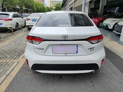 2021 Toyota Levin 185T CVT Luxury, белый — фото 3