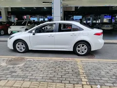 2021 Toyota Levin 185T CVT Luxury, белый — фото 4