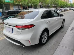 2021 Toyota Levin 185T CVT Luxury, белый — фото 5
