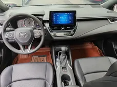 2021 Toyota Levin 185T CVT Luxury, белый — фото 7