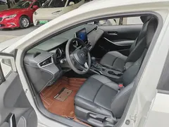 2021 Toyota Levin 185T CVT Luxury, белый — фото 8