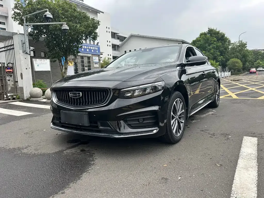 2021 Geely Preface 2.0TD Luxury
