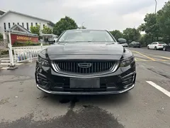 2021 Geely Preface 2.0TD Luxury, чёрный — фото 2