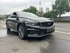 2021 Geely Preface 2.0TD Luxury, чёрный — фото 3