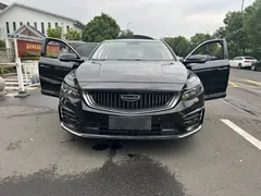 2021 Geely Preface 2.0TD Luxury, чёрный — фото 4
