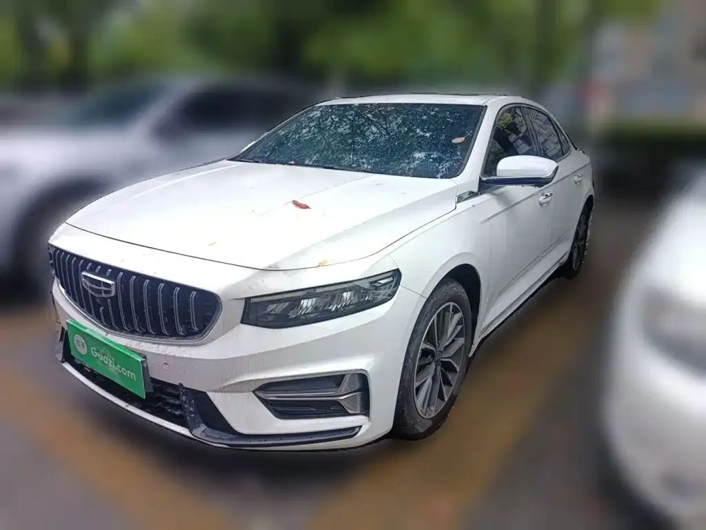 2023 Geely Preface 1.5TD