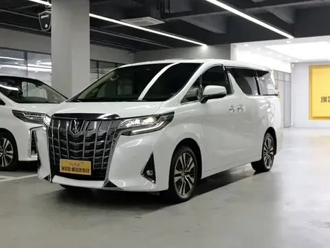2021 Toyota Alphard Hybrid 2.5L Premium