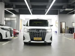 2021 Toyota Alphard Hybrid 2.5L Premium, белый — фото 2