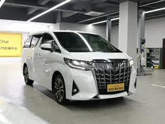 2021 Toyota Alphard Hybrid 2.5L Premium, белый — фото 3