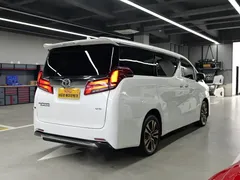 2021 Toyota Alphard Hybrid 2.5L Premium, белый — фото 4