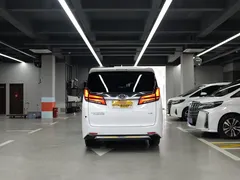 2021 Toyota Alphard Hybrid 2.5L Premium, белый — фото 5