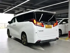 2021 Toyota Alphard Hybrid 2.5L Premium, белый — фото 6
