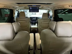 2021 Toyota Alphard Hybrid 2.5L Premium, белый — фото 16