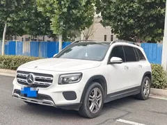 2021 Mercedes-Benz GLB 200 Sport, белый — фото 1