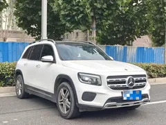 2021 Mercedes-Benz GLB 200 Sport, белый — фото 3