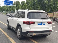 2021 Mercedes-Benz GLB 200 Sport, белый — фото 5