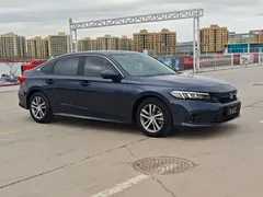 2022 Honda Civic 240TURBO CVT — фото 3