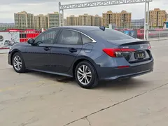 2022 Honda Civic 240TURBO CVT — фото 4