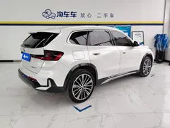 2023 BMW X1 xDrive25Li X, белый — фото 3