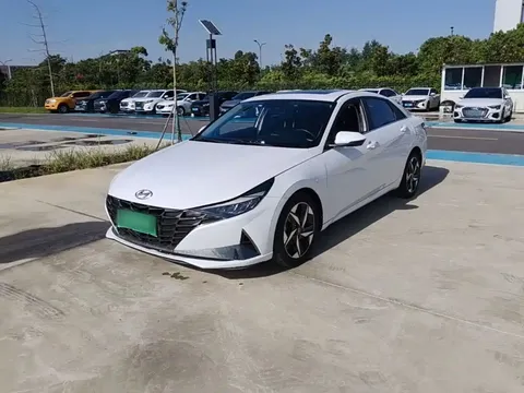 2022 Hyundai Elantra 1.5L CVT GLX Elite